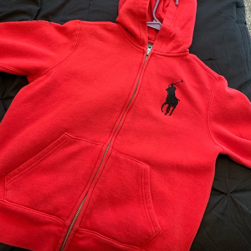 Polo hoodie